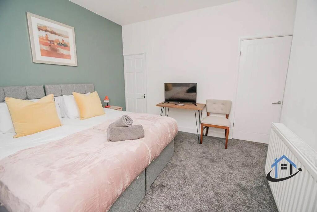 Villa Balby Casa Nr Doncaster Racecourse King Beds Street Parking Exterior foto