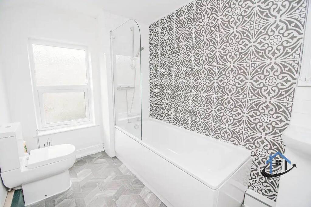 Villa Balby Casa Nr Doncaster Racecourse King Beds Street Parking Exterior foto