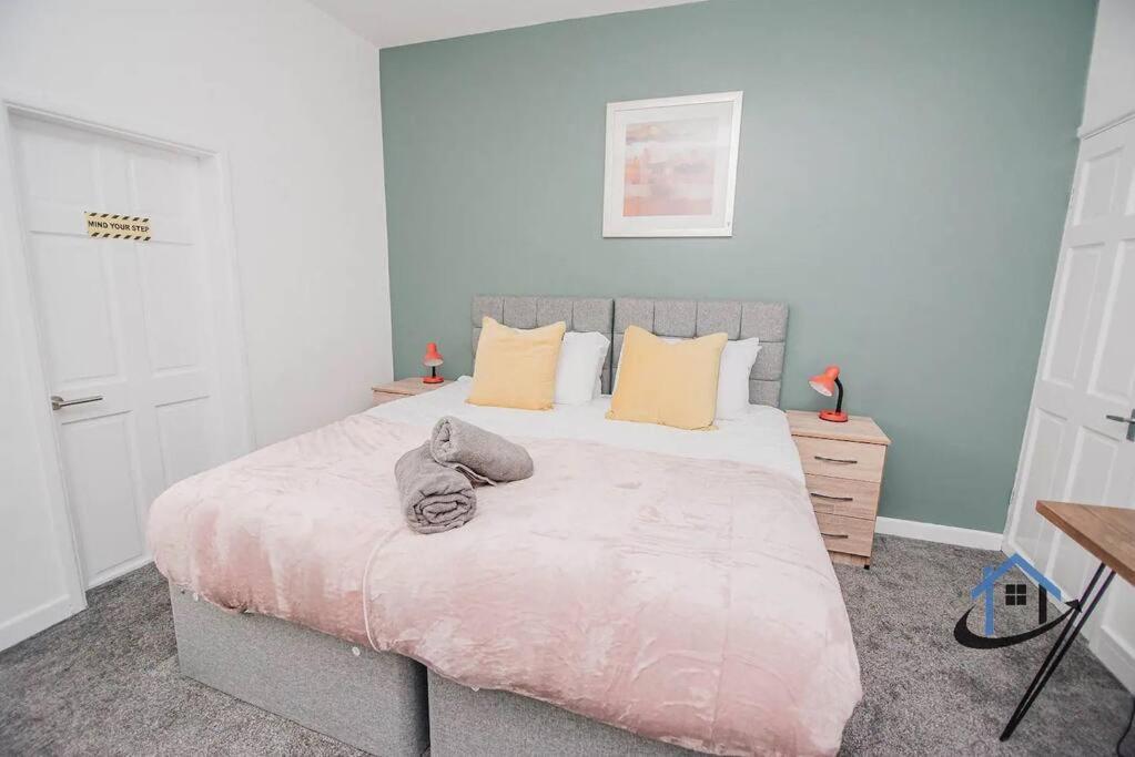 Villa Balby Casa Nr Doncaster Racecourse King Beds Street Parking Exterior foto