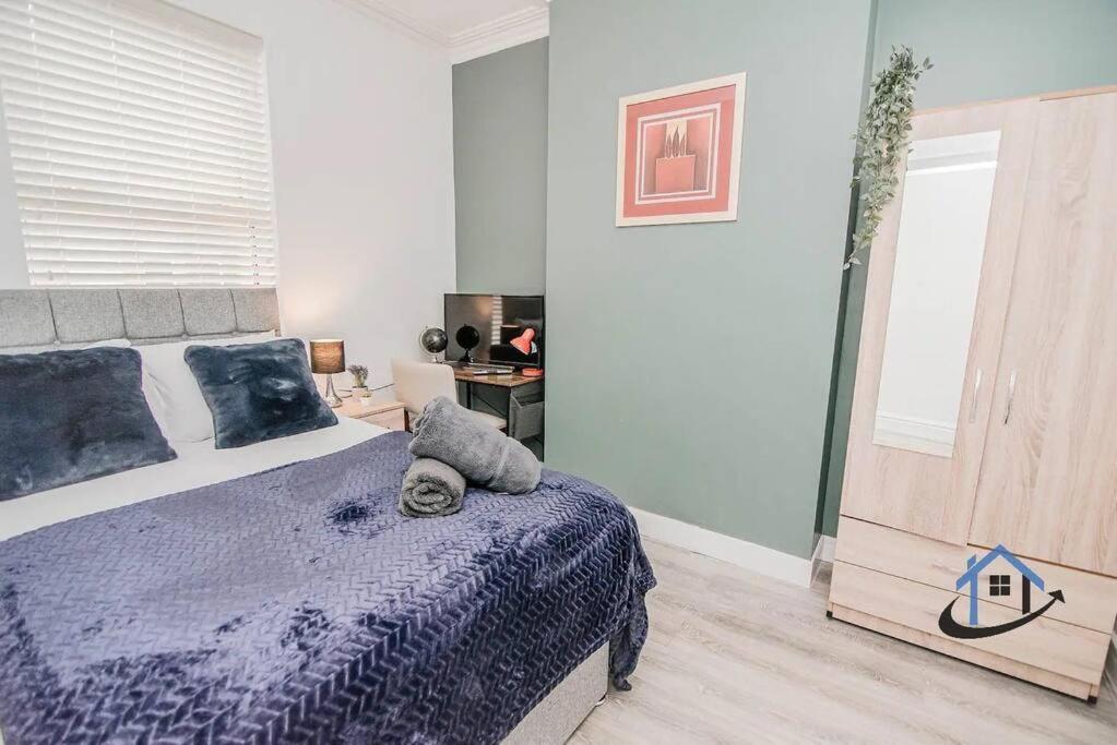 Villa Balby Casa Nr Doncaster Racecourse King Beds Street Parking Exterior foto