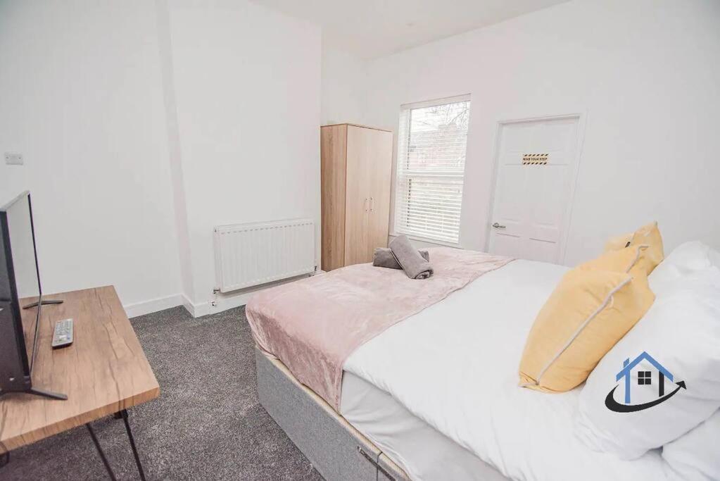 Villa Balby Casa Nr Doncaster Racecourse King Beds Street Parking Exterior foto