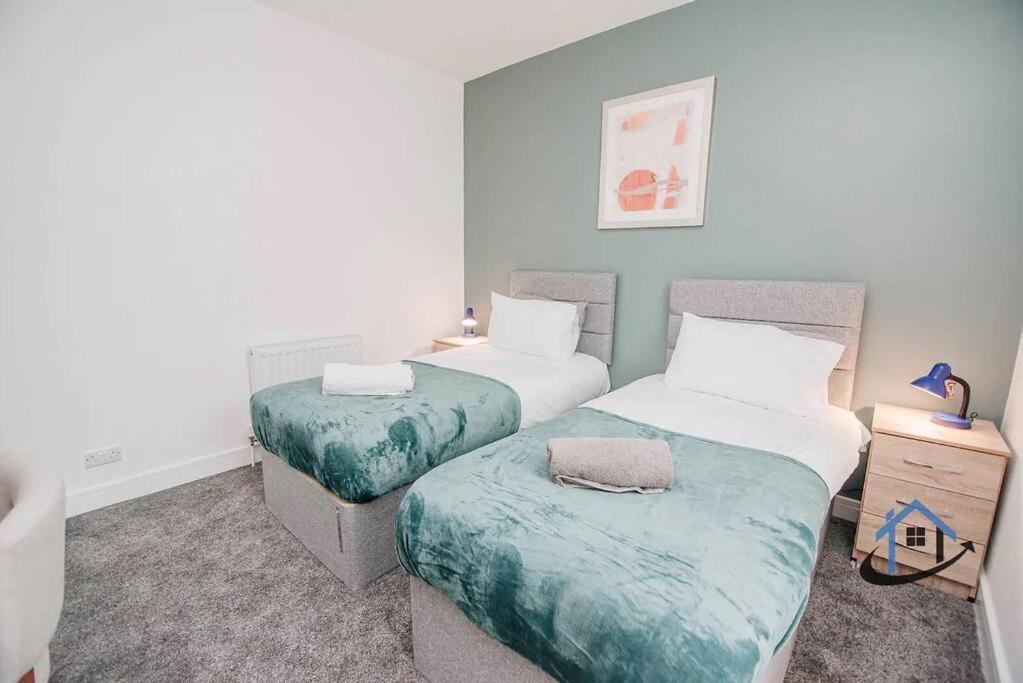 Villa Balby Casa Nr Doncaster Racecourse King Beds Street Parking Exterior foto